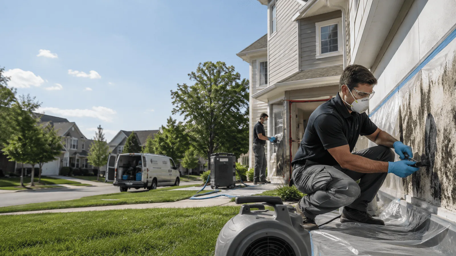 Mold Inspection company in Marble, MN