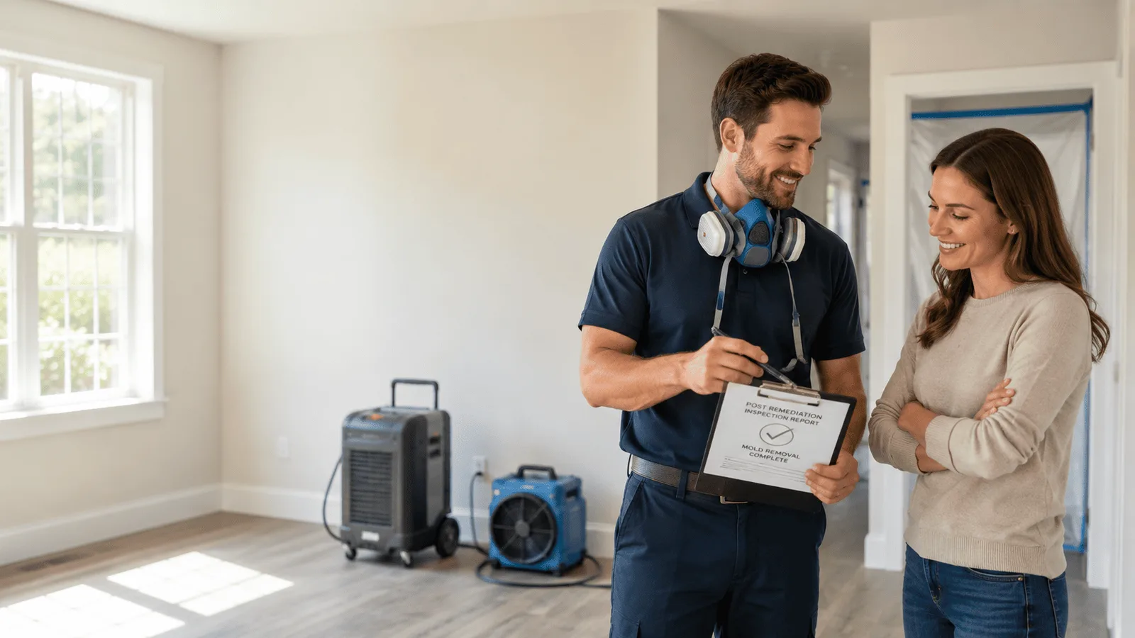 Why choose Mold Inspection in Marble, MN